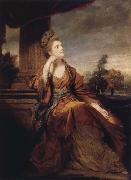Sir Joshua Reynolds Maria,Duchess of Gloucester oil on canvas